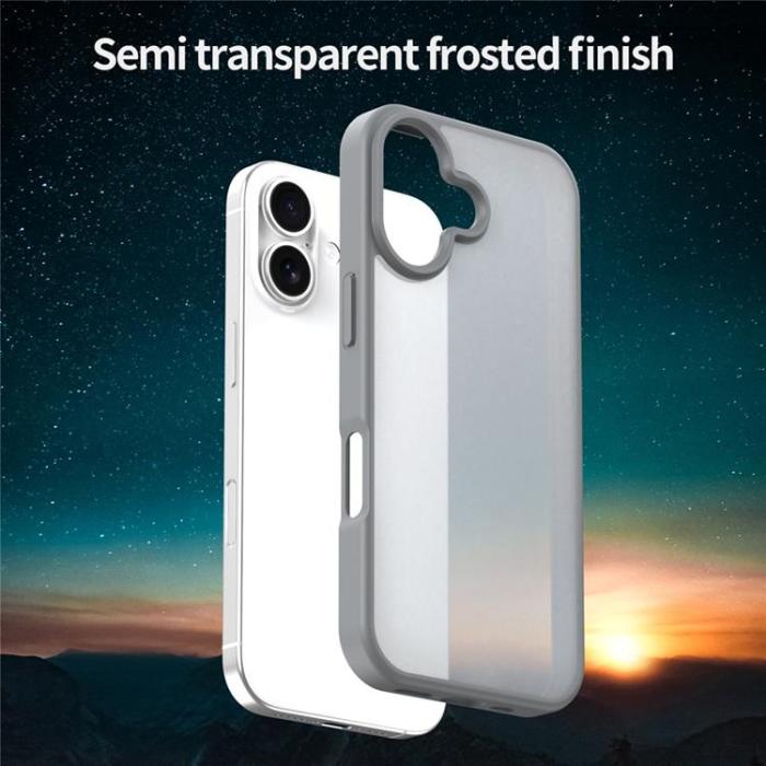 A-One Brand - iPhone 17 Mobilskal Skin Touch Matte - Silver