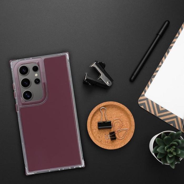 OEM - Xiaomi Redmi 13C/Poco C65 Mobilskal Matrix - Lila