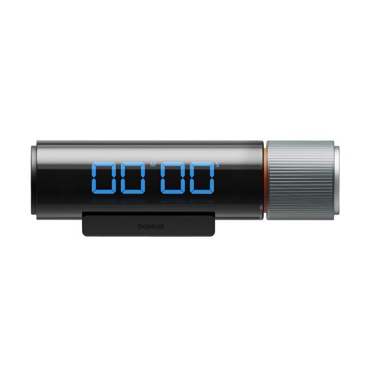 Baseus Heyo Series Magnetic Digital Timer med Stopwatch Function - Svart | 264 | AlltMobil