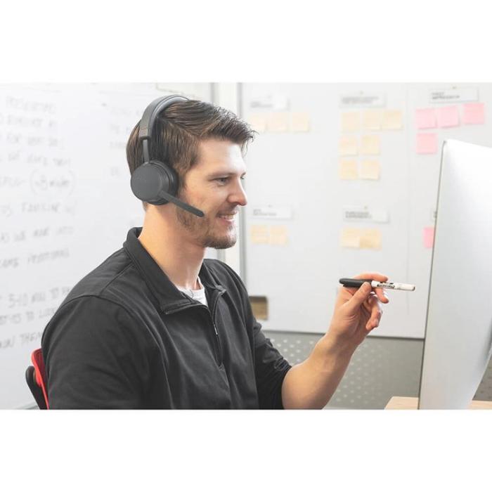 Koss - KOSS Headset CS340iBT Qz Over-Ear Mic Remote - Svart