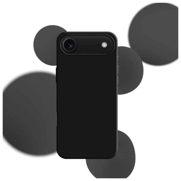 3MK - 3MK iPhone 17 Air Mobilskal Silikon - Svart