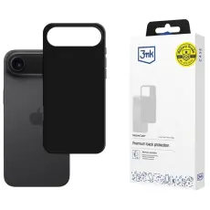 3MK - 3MK iPhone 17 Air Mobilskal Silikon - Svart