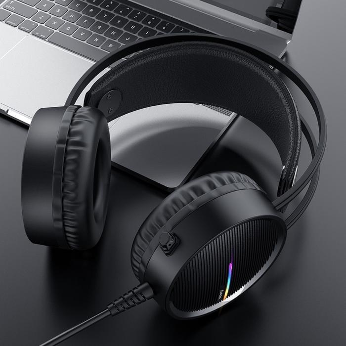 Hoco - HOCO W100 Touring gaming headset
