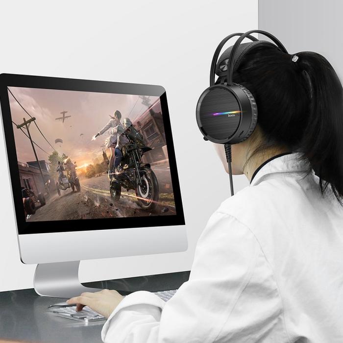 Hoco - HOCO W100 Touring gaming headset