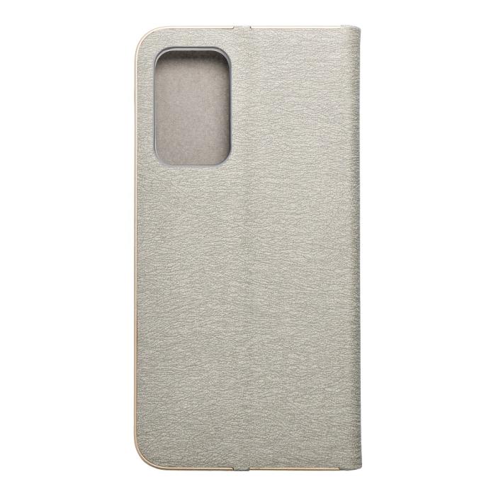 OEM - Forcell LUNA Guld fodral till Samsung Galaxy A52 5G/ 4G/A52S 5G silver