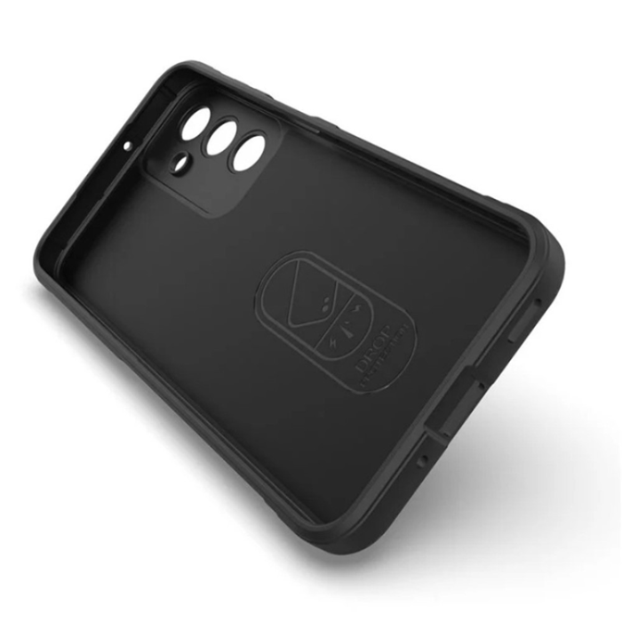 WANLONFENG - WANLONFENG Galaxy A26 Mobilskal med Härdat Glas HD - Svart