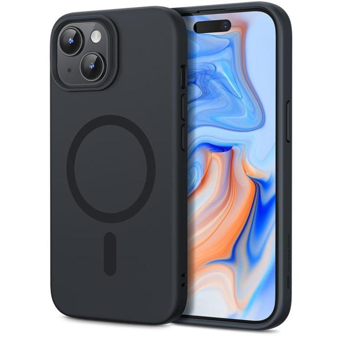 ESR - ESR iPhone 15 Plus Mobilskal Magsafe Cloud Halolock - Svart