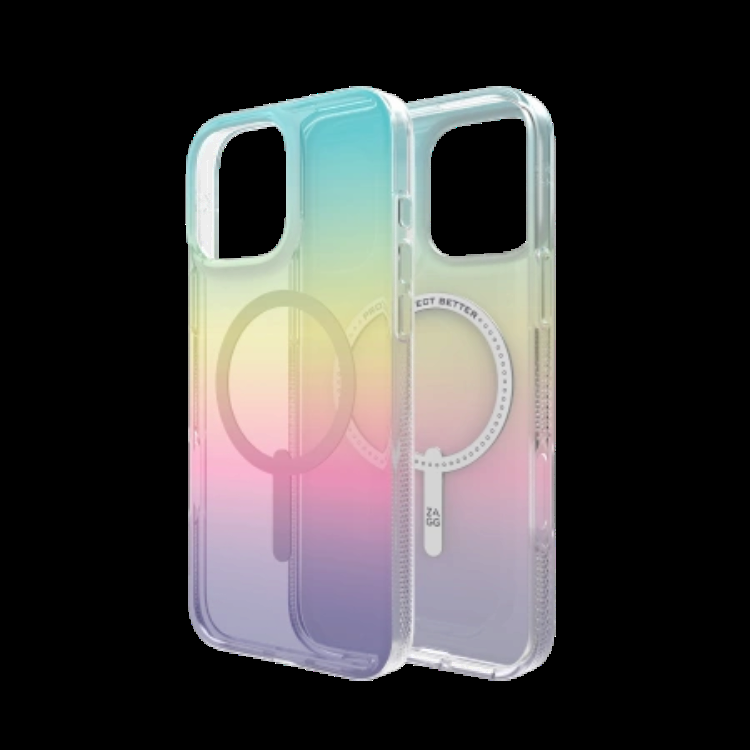 Zagg iPhone 16 Pro Max Mobilskal MagSafe Milan Snap - Iriserande | 2353 | AlltMobil