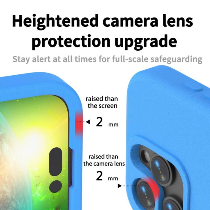 N/A - Mobilskal till iPhone 14 Pro Max Shockproof EVA - Blå