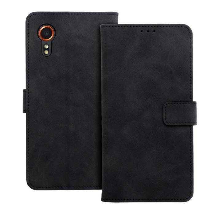 OEM - Galaxy XCover 7 Plånboksfodral Tender - Brun
