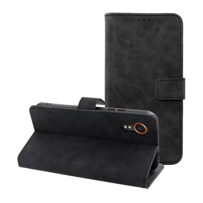 OEM - Galaxy XCover 7 Plånboksfodral Tender - Brun