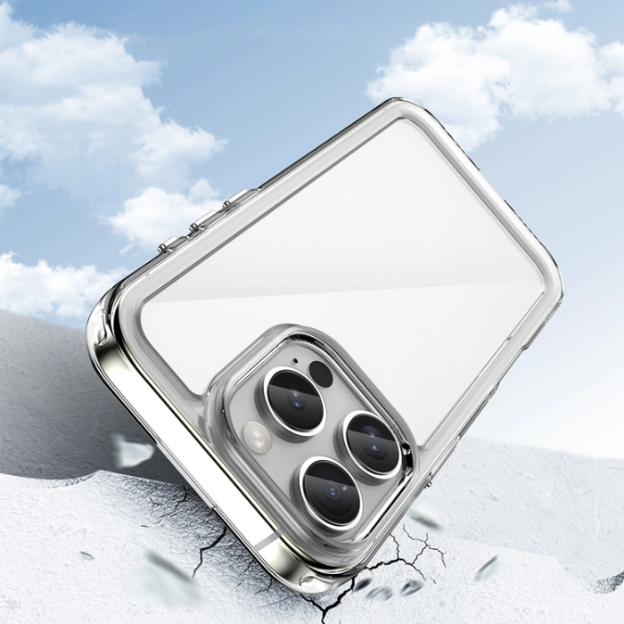 OEM - iPhone 16 Pro Max Mobilskal Outer Space - Clear