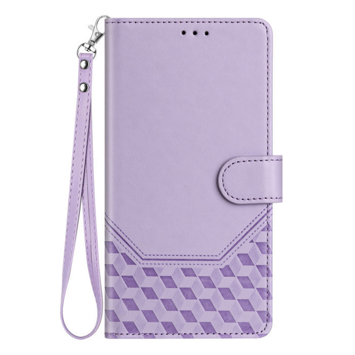 A-One Brand - Nothing Phone (3a) Pro Plånboksfodral Imprinted Honeycomb RFID