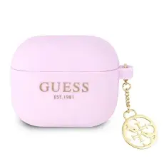 Guess - Guess Charm Collection Skal Airpods 3 - Lila