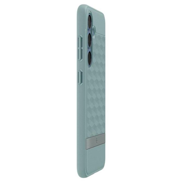 Spigen - Spigen Galaxy S25 Plus Mobilskal Magsafe Parallax - Sage Grön