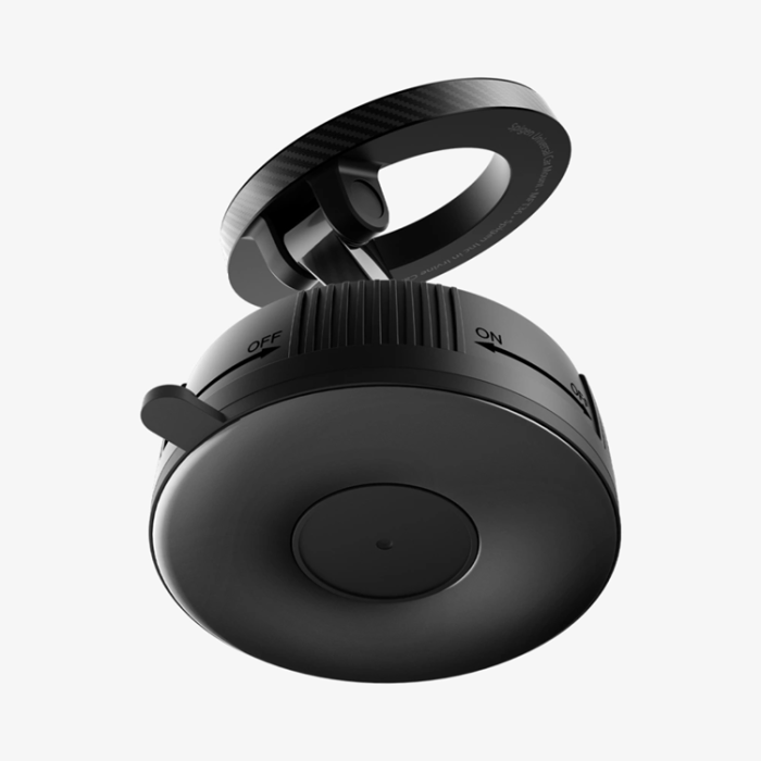 Spigen - Spigen Bilhållare Instrumentbräda Magsafe Magnetic Vcuumlock - Svart