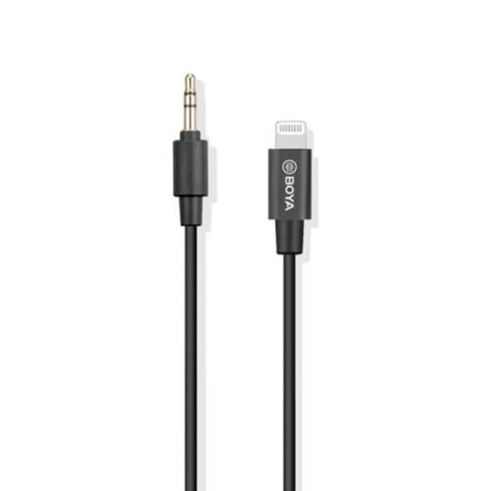 BOYA - BOYA Mikrofon Lavalier BY-M2 Lightning - 6m