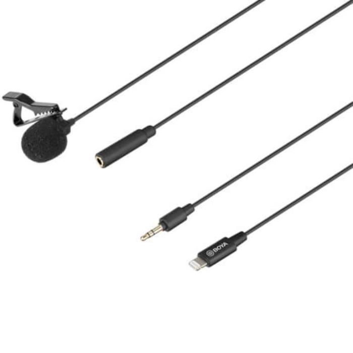 BOYA - BOYA Mikrofon Lavalier BY-M2 Lightning - 6m