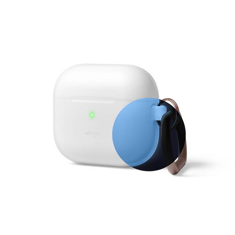 ELAGO Silikon Fodral AirPods 3 - Nightglow Blå | 2353 | AlltMobil