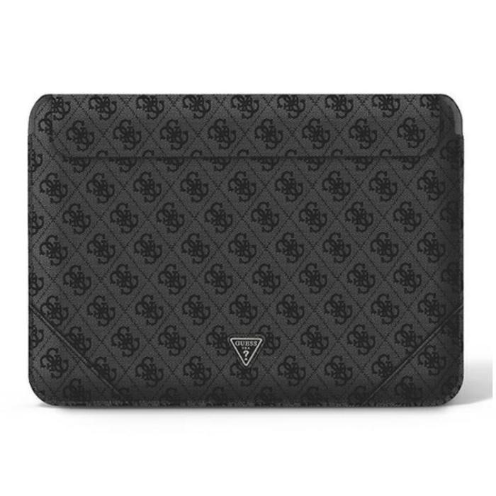 Guess - Guess Datorfodral 16'' Uptown Triangle Logo - Svart