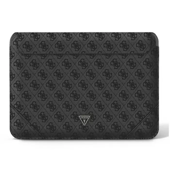 Guess - Guess Datorfodral 16'' Uptown Triangle Logo - Svart