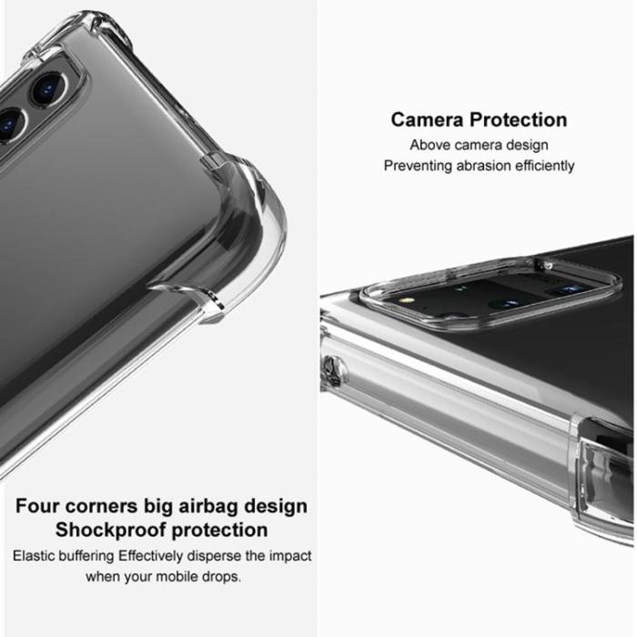 Imak - IMAK Nothing Phone 1 Skal Soft TPU - Transparent