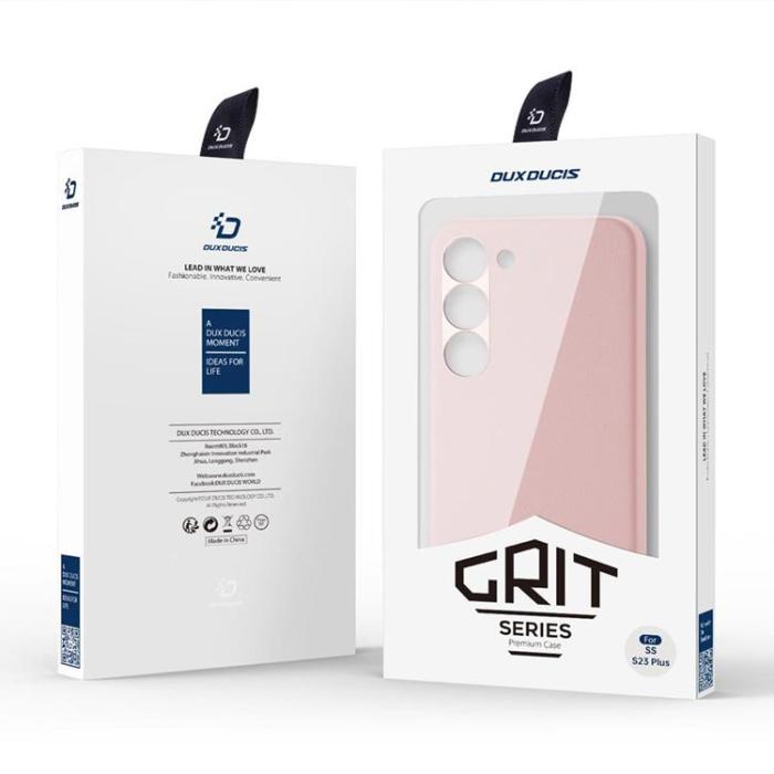 Dux Ducis - Dux Ducis Galaxy S23 Plus Mobilskal Grit - Rosa