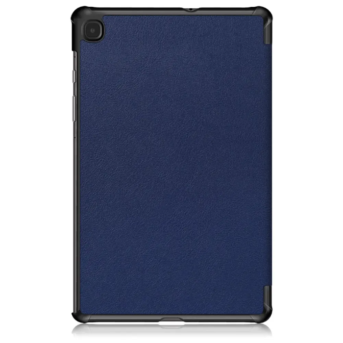 Taltech - Galaxy Tab S6 Lite 10.4 Fodral Tri-fold - Mörkblå