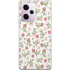 Gustaf - Mobilskal till Xiaomi Redmi Note 12 Pro med Blommigt