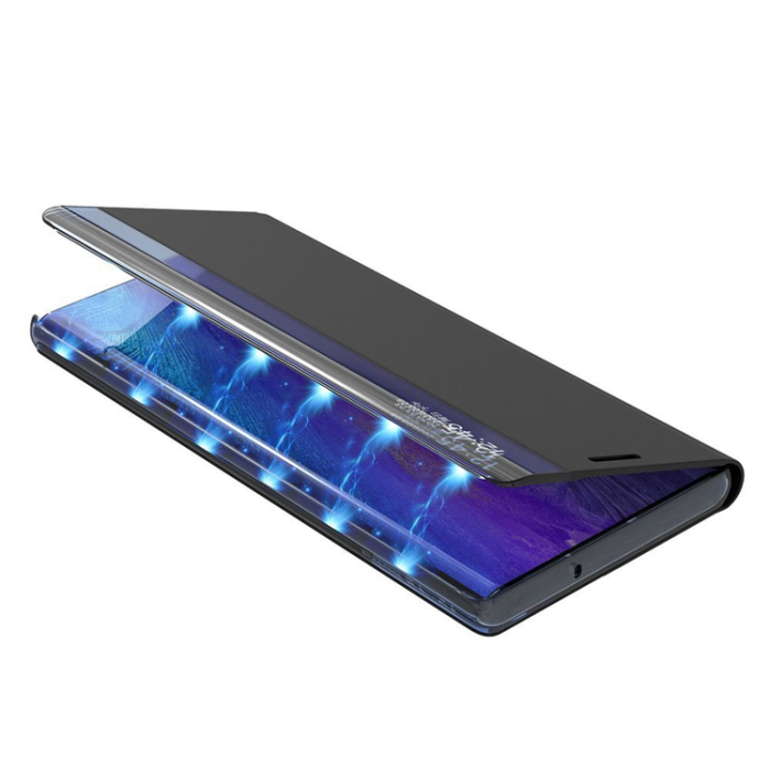 UTGATT1 - Galaxy A12/M12 Fodral kickstand - Blå