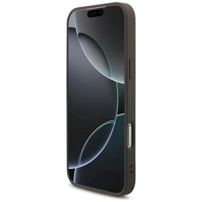 Guess - Guess iPhone 17 Pro Max Mobilskal 4G Big Logo - Brun