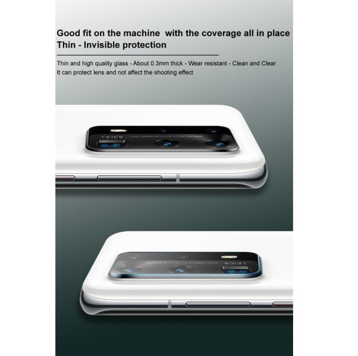 Mocolo - Mocolo [1-Pack] Xiaomi 11T/11T Pro Kameralinsskydd Skärmskydd - Clear