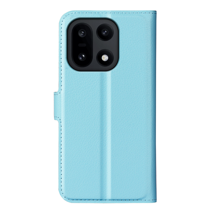 A-One Brand - OnePlus 15 5G Plånboksfodral Litchi Shockproof Konstläder