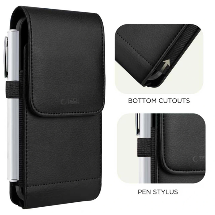 Tech-Protect - Tech-Protect Universell Mobilväska SM75 5.8 - 6.8 tum - Svart