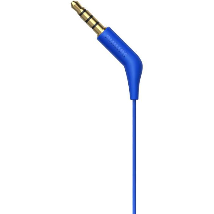 Philips - Philips Trådanslutna In-Ear-Hörlurar med inbyggd fjärrkontroll - Blå
