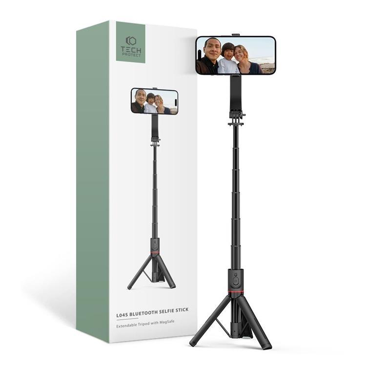 Tech-Portect Selfiestick Tripod Magsafe - Svart | 150 | AlltMobil