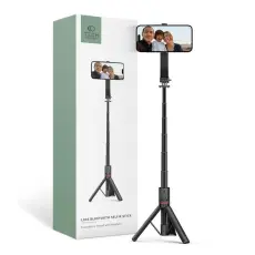 Tech-Protect - Tech-Portect Selfiestick Tripod Magsafe - Svart