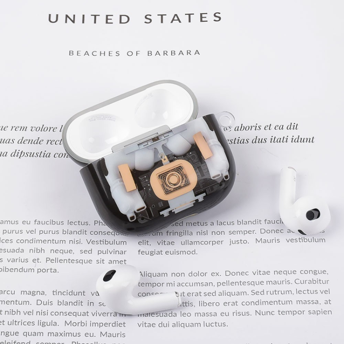 A-One Brand - AirPods Pro 3 Skal Mechanical Structure TPU Drop-Proof