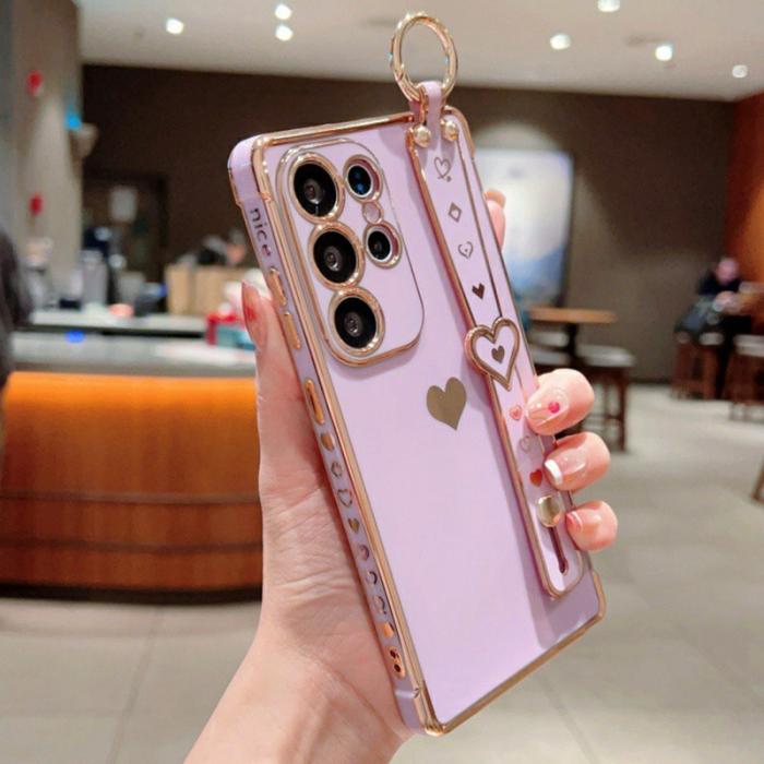 OEM - Mobilskal till Samsung Galaxy S26 Ultra TPU Kickstand - Lila