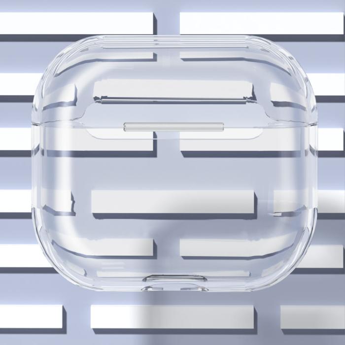 OEM - AirPods 3 Skal Strong Hörlurar - Transparent