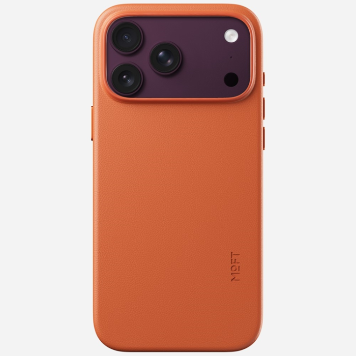 Moft - Moft Mobilskal För iPhone 18 Pro Max/17 Pro Max Magsafe Snap - Orange