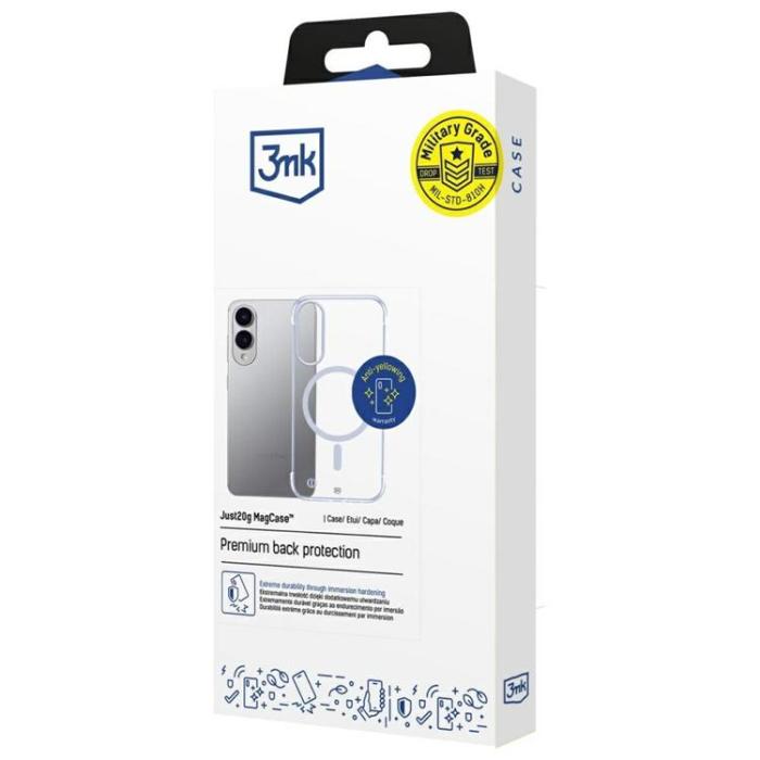 3MK - 3MK Galaxy S25 Edge Mobilskal MagSafe Just20g - Clear