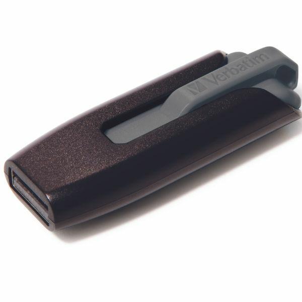 Verbatim Pendrive 256GB USB-A 3.2 V3 - Svart | 3712 | AlltMobil