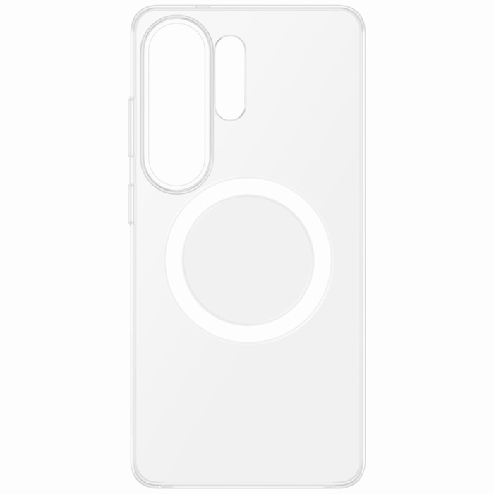 Samsung - SAMSUNG Mobilskal För Galaxy S26 Ultra MagSafe Clear - Transparent