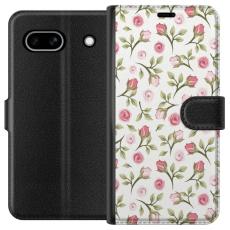 iSecrets - Plånboksfodral till Google Pixel 7a med Blommigt