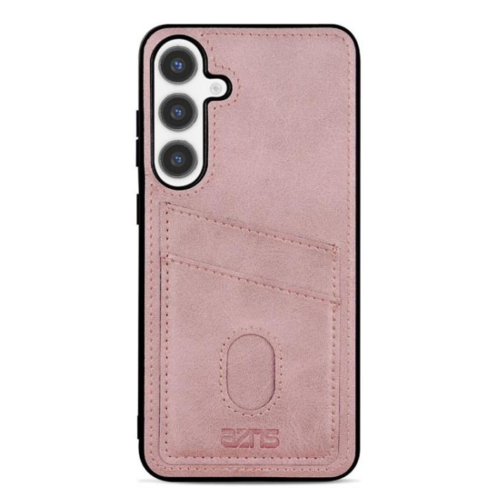 AZNS - AZNS Galaxy A57 5G Mobilskal korthållare Calf Texture