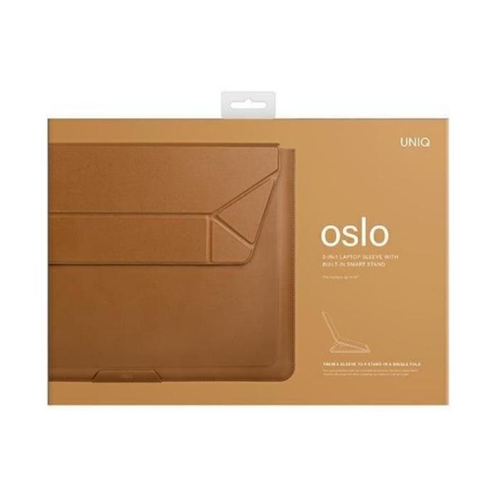 UNIQ - UNIQ 14'' Datorfodral Oslo - Brun