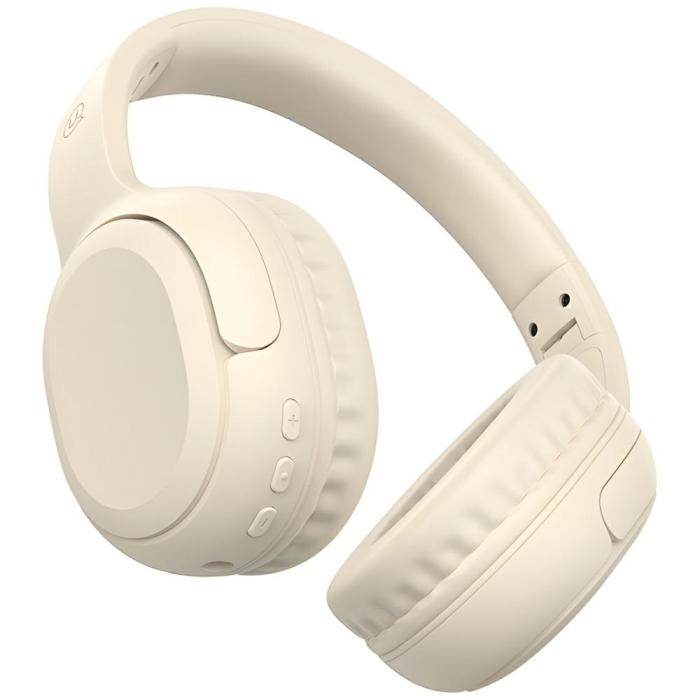 USAMS - USAMS Bluetooth 5.3 On-Ear Hörlurar Yun Series (USAMS-YG23) – Beige