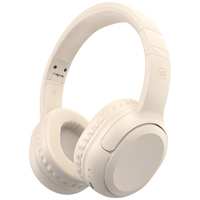 USAMS - USAMS Bluetooth 5.3 On-Ear Hörlurar Yun Series (USAMS-YG23) – Beige