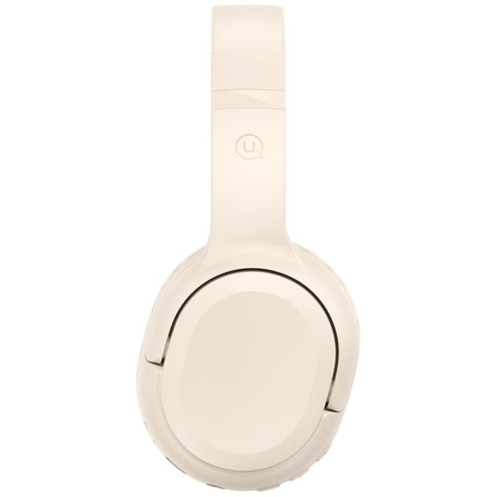 USAMS - USAMS Bluetooth 5.3 On-Ear Hörlurar Yun Series (USAMS-YG23) – Beige